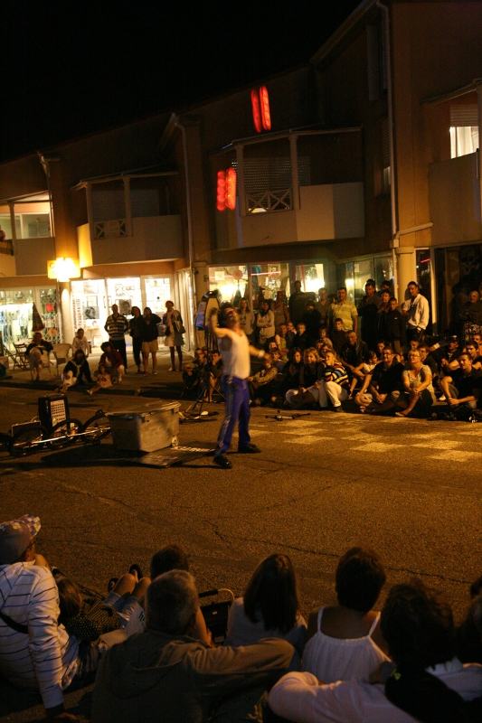 Diabolos lumineux en’haut